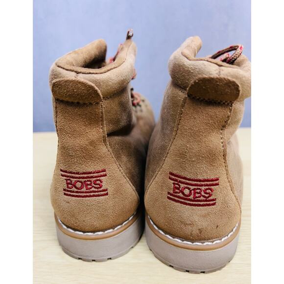 Skechers "BOBS" Alpine MT. Gato Womens Ankle Boots Size 10 34324/Leopard - Picture 4 of 7